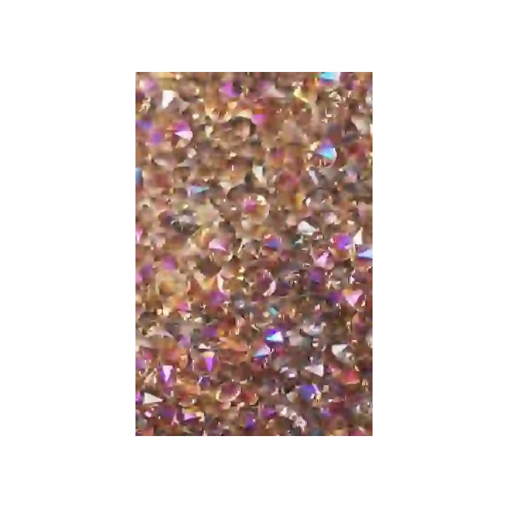 Rose Golden AB Micro crystal AB 1.2mm - 1