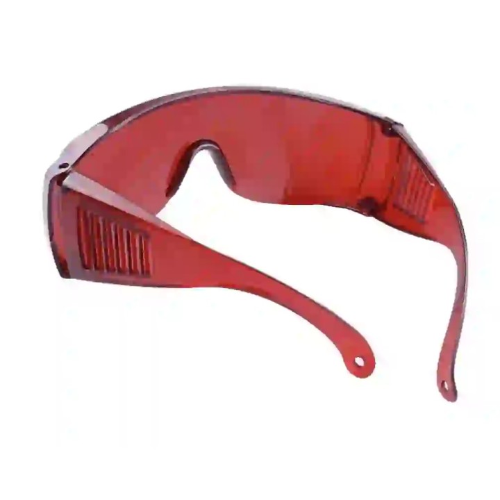 Lunettes de protection pour la pose de strass dentaire