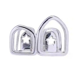 Grillz Élégance Double Arceau Silver - 1