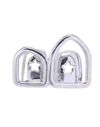 Grillz Élégance Double Arceau Silver - 1