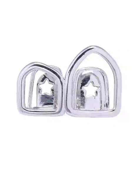 Grillz Élégance Double Arceau Silver - 1