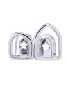 Grillz Élégance Double Arceau Silver - 1