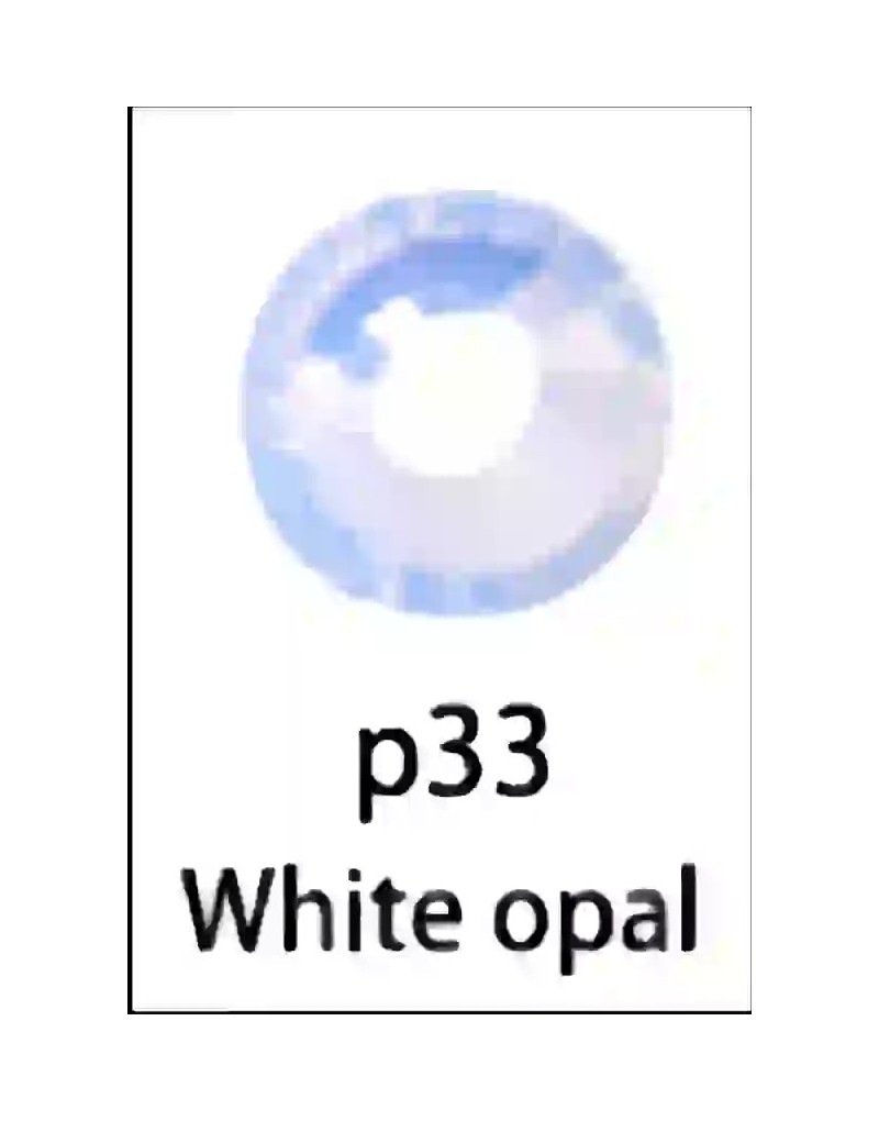 white Opal - 1