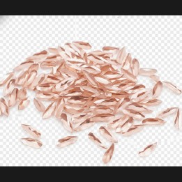 Goutte Lt.pink 2*6mm - 1