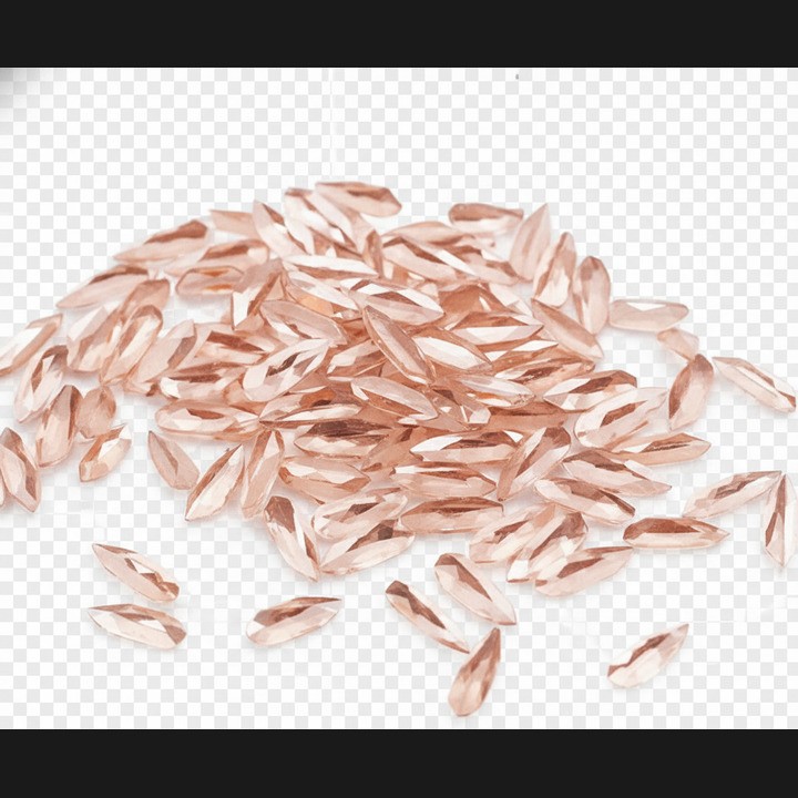 Goutte Lt.pink 2*6mm - 1