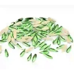 Goutte Peridot 2*6mm - 1