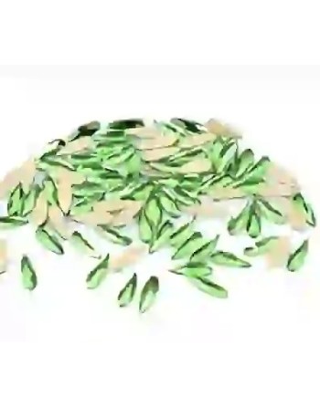 Druppel Peridot 2*6mm