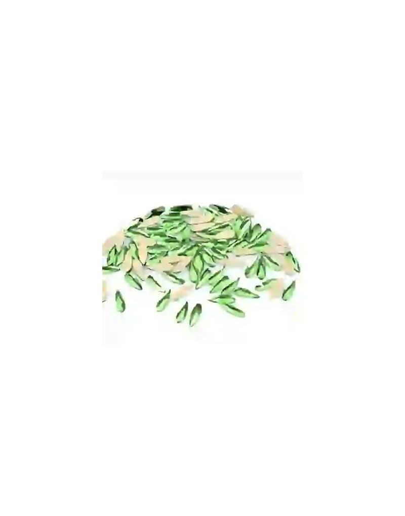 Goutte Peridot 2*6mm - 1