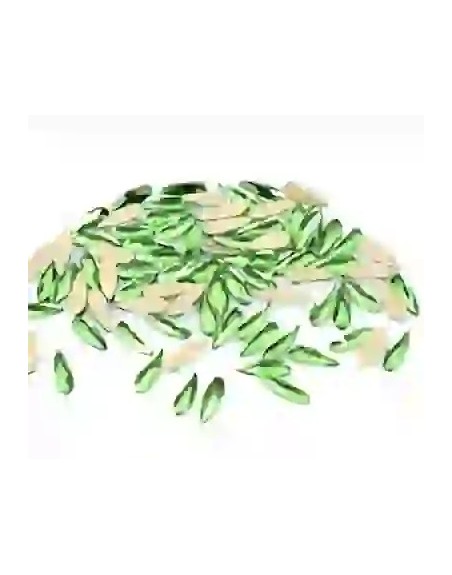 Goutte Peridot 2*6mm - 1