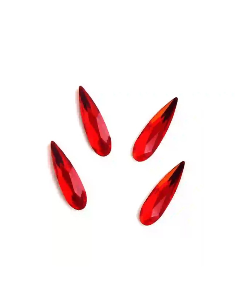 Goutte Lt Siam 2*6mm - 1