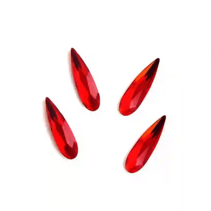 Goutte Lt Siam 2*6mm - 1