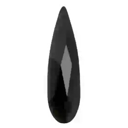 Goutte Jet Black 2*6mm - 1