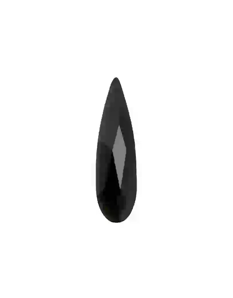 Goutte Jet Black 2*6mm - 1