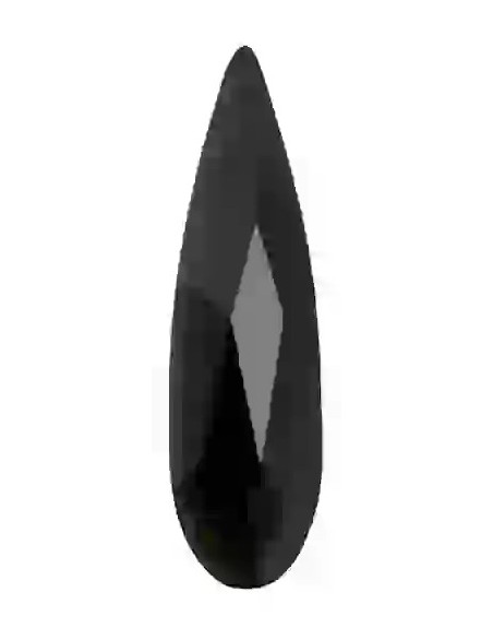 Goutte Jet Black 2*6mm - 1