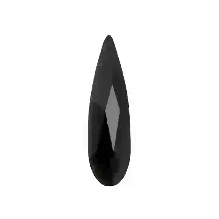 Goutte Jet Black 2*6mm - 1