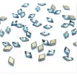 Aquamarine Losange - 1