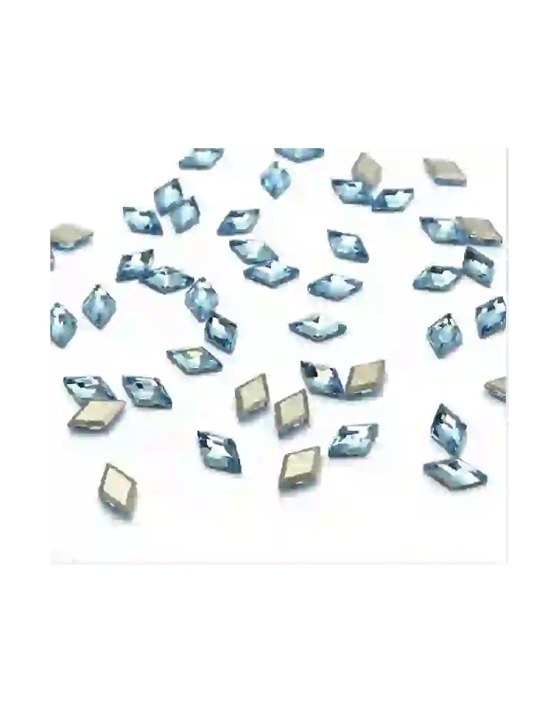 Aquamarine Losange - 1