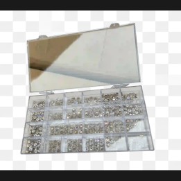 Gems Box transparente - rangement strass dentaire