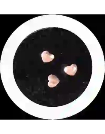 Box 3 coeurs Rose - 1