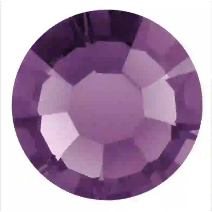 Purple crystal - 2