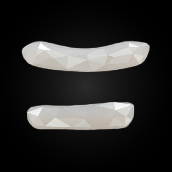 Resina da stampo doppia sopra e sotto - impronta grillz