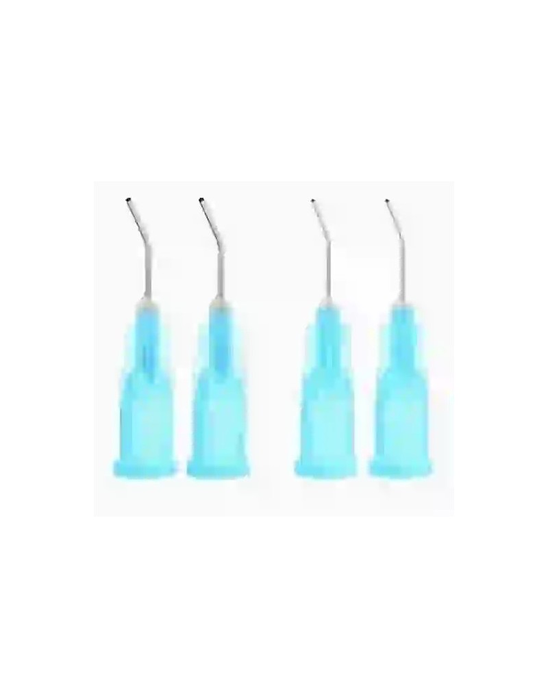 20x Embout coudé bleu - 1