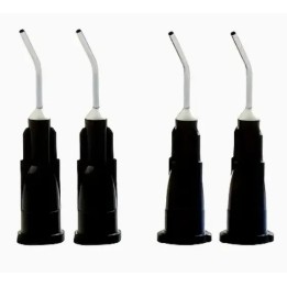 20x Embout coudé Noir - 1