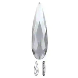 Goutte Crystal 2*6mm - 2