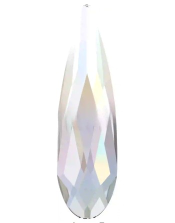 Goutte Crystal AB 2*6mm - 2