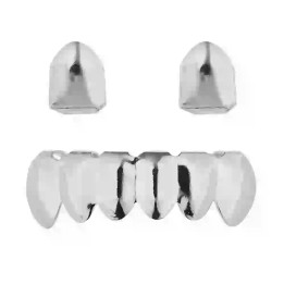 Grillz Élégance-Silver - 1