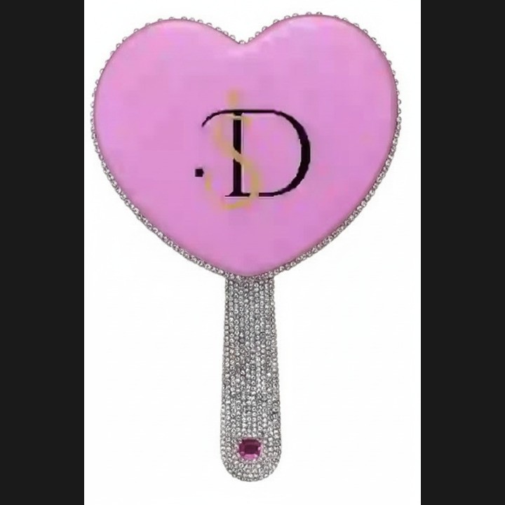 Miroir Rose - 1
