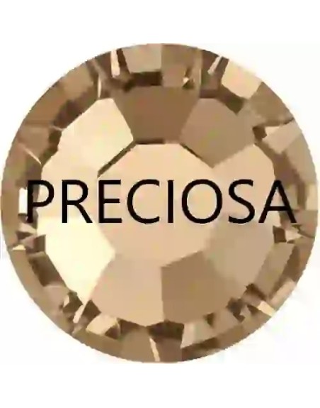 Light Topaz ss6 Preciosa - 1