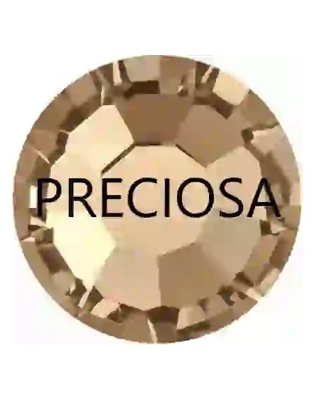 Light Topaz ss6 Preciosa - 2