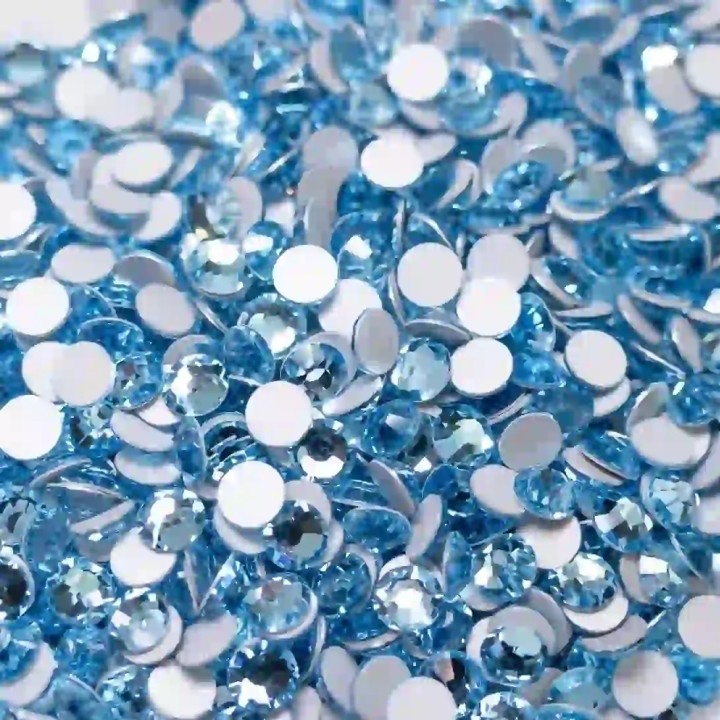 Aquamarine  ss6 Preciosa - 1