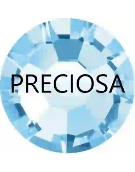 Aquamarine  ss6 Preciosa - 2