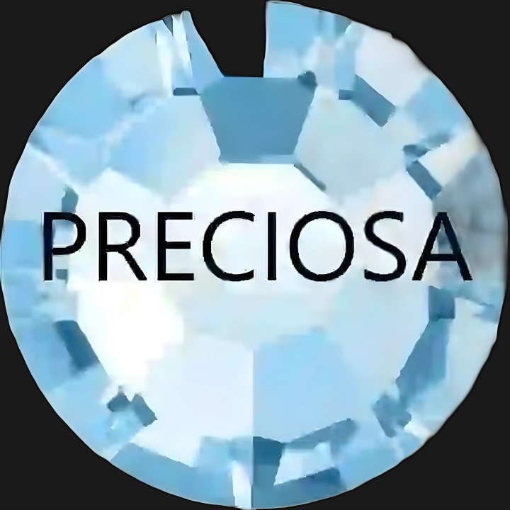 Aquamarine  ss6 Preciosa - 2