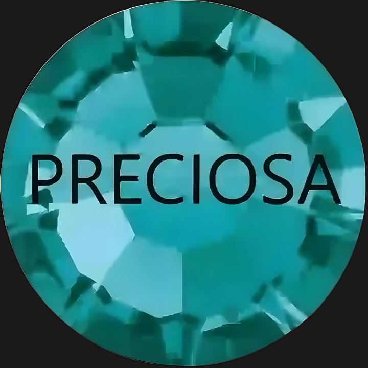 Blue Zircon ss6 Preciosa - 1