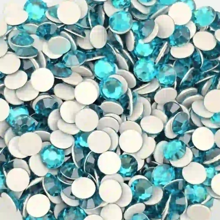 Blue Zircon ss6 Preciosa - 2