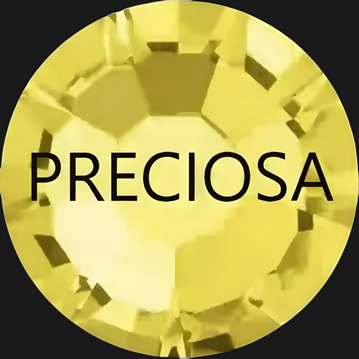 Citrine ss6 Preciosa - 2