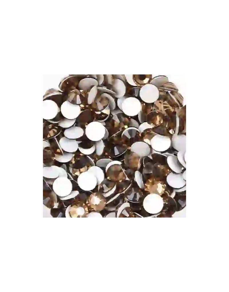 Smoked Topaz ss6 Preciosa - 1