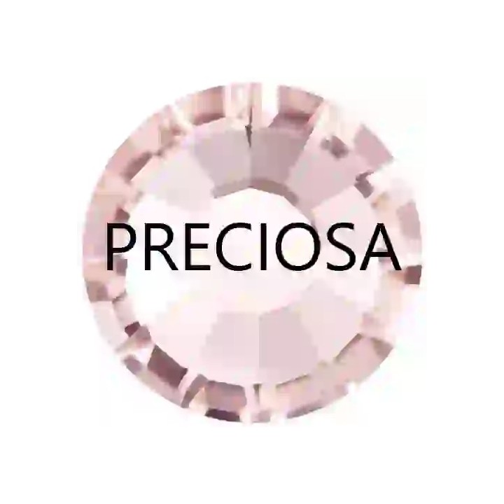 Dusty Rose ss6 Preciosa - 2