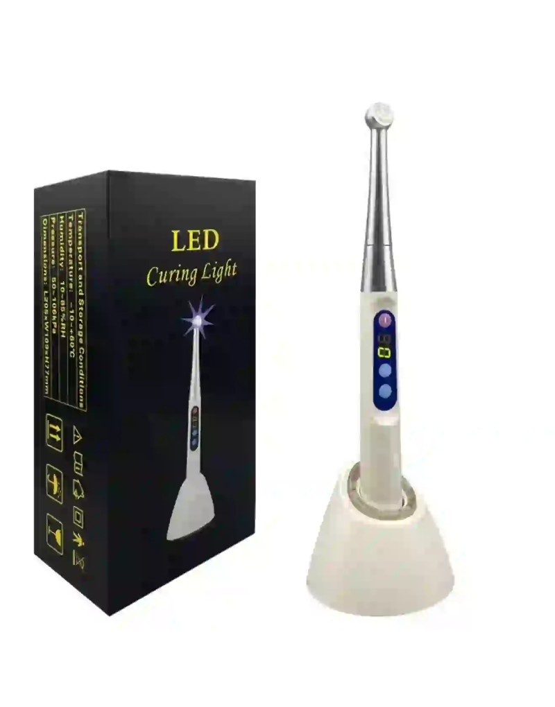 Lampe à photopolymériser 1 seconde haute intensité - 1