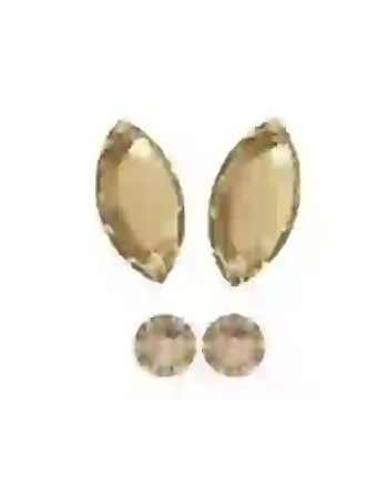 Schmetterling Champagne Komplett