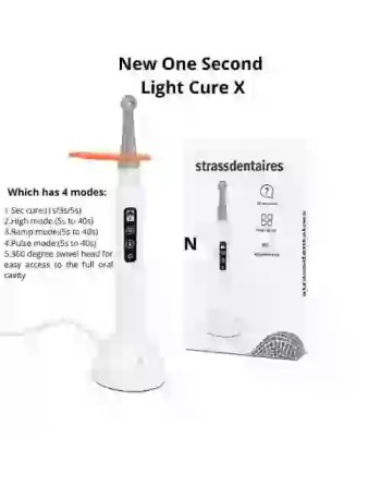 Lampe à photopolymériser 1 seconde haute intensité - 6