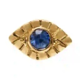 Evil œil with Sapphire - 1