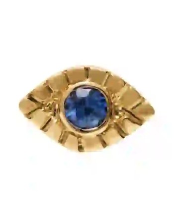 Evil œil with Sapphire - 1
