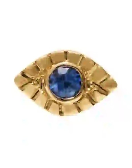 Evil œil with Sapphire - 1