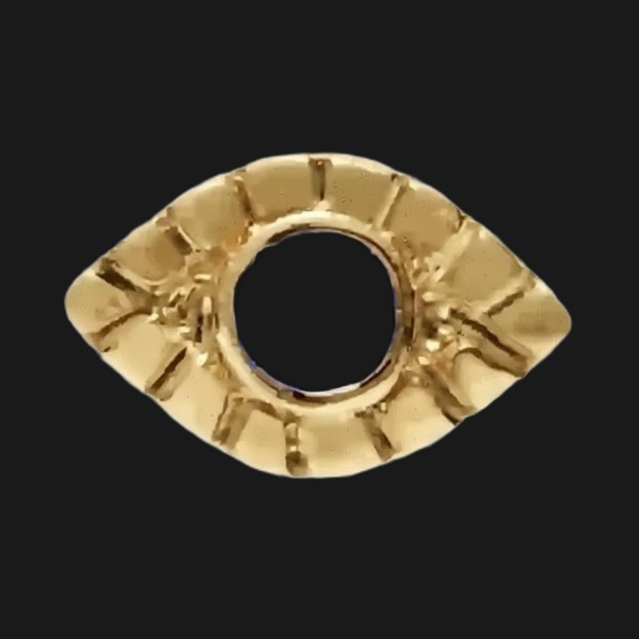 Evil œil with Sapphire - 1