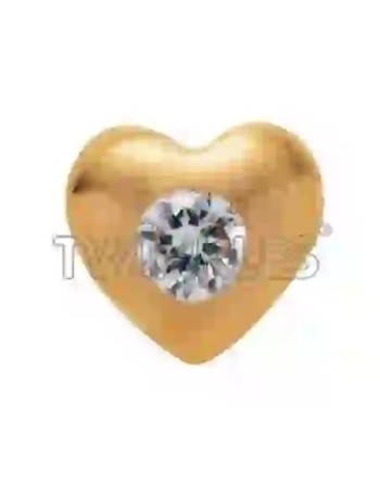 Strass DentairesCoeur diamant