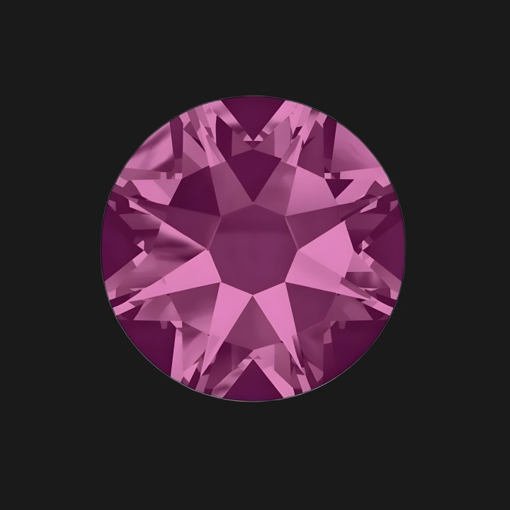 Fushia swarovski - 1